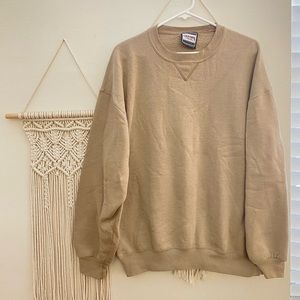 Vintage Russell Athletic Champs Neutral Crewneck Sweatshirt